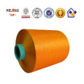 100% polyester draw textured yarn DTY 150d 48f with Z twist